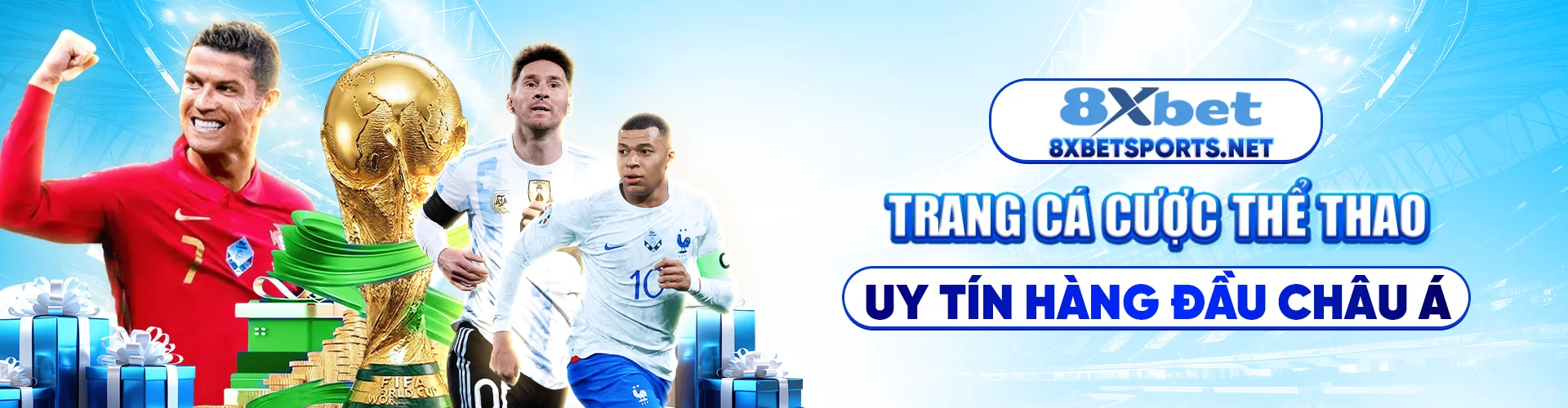 Banner nhà cái 8XBET