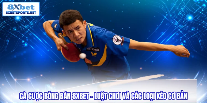 Cá Cược Bóng Bàn 8XBET - Luật Chơi Và Các Loại Kèo Cơ Bản Cá cược bóng bàn 8XBET - Luật chơi và các loại kèo cơ bản