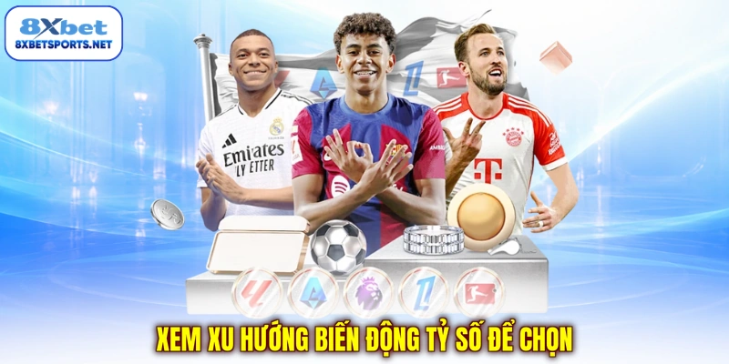 Cách Phân Tích Kèo Bóng Đá Hiệu Quả - Ma Trận Dữ Liệu Xem xu hướng biến động tỷ số để chọn